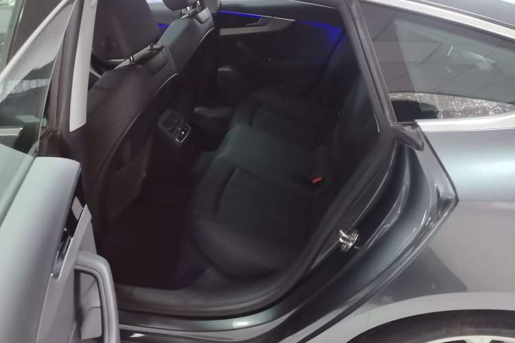 Used Audi A5 2024 Sportback 40 TFSI Fashionable and Dynamic Model Left Rear Seat