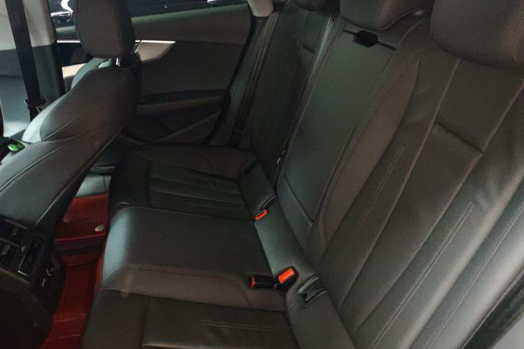 Used Audi A5 2024 Sportback 40 TFSI Fashionable and Dynamic Model Left Rear Seat