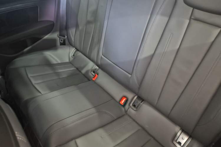 Used Audi A5 2024 Coupe 40 TFSI Fashion Dynamic Model Left Rear Seat