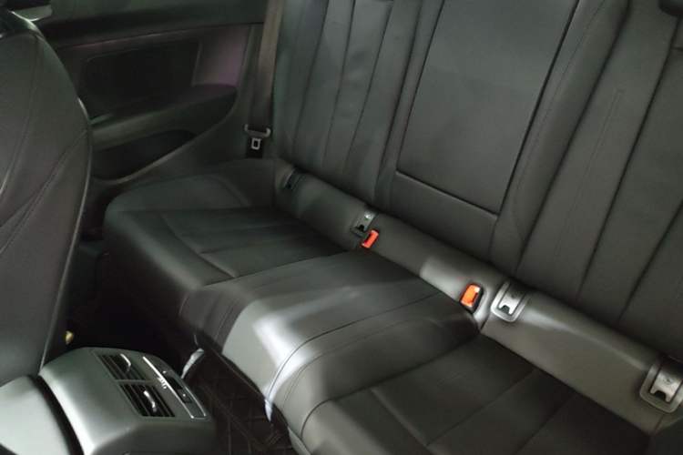 Used Audi A5 2024 Coupe 40 TFSI Fashion Dynamic Model Left Rear Seat