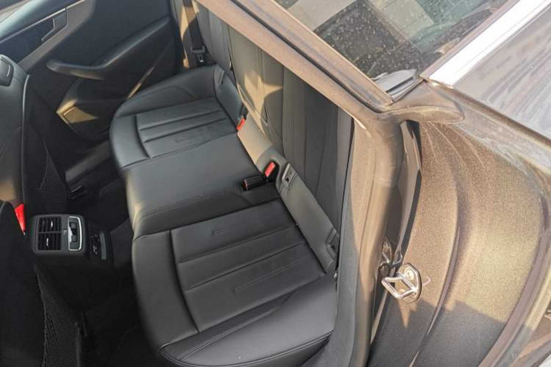 Used Audi A5 2024 Sportback 40 TFSI Fashionable and Dynamic Model Left Rear Seat
