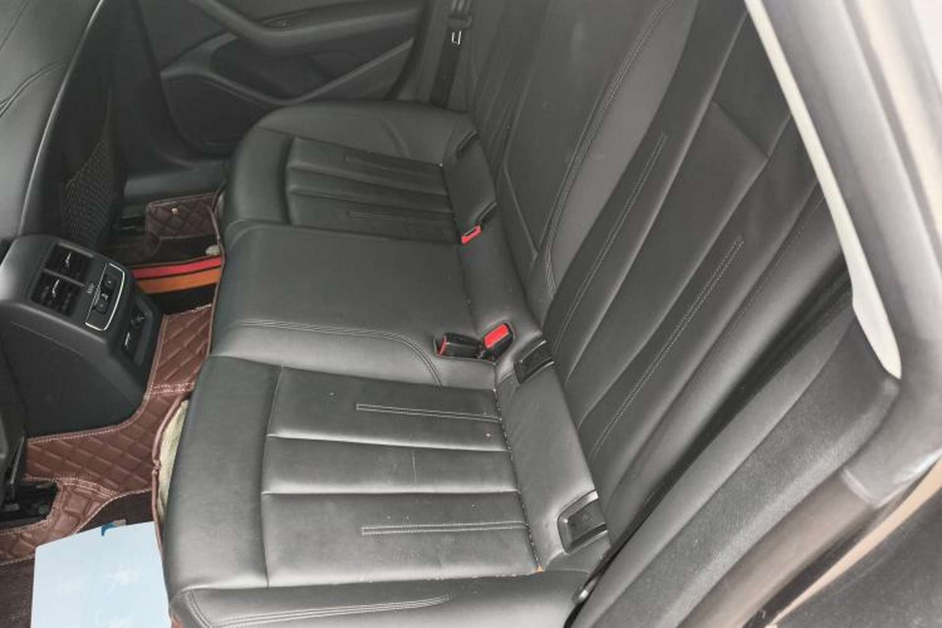 Used Audi A5 2024 Sportback 40 TFSI Fashionable and Dynamic Model Left Rear Seat