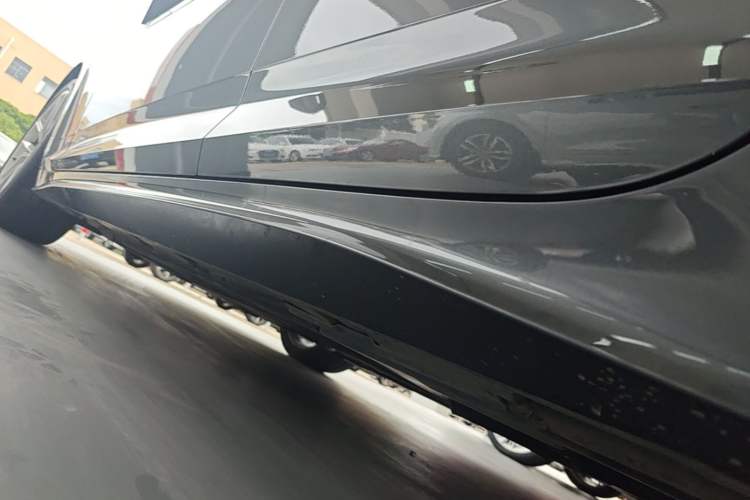 Used Audi A5 2024 Sportback 40 TFSI Fashionable and Dynamic Model Left Side Sill