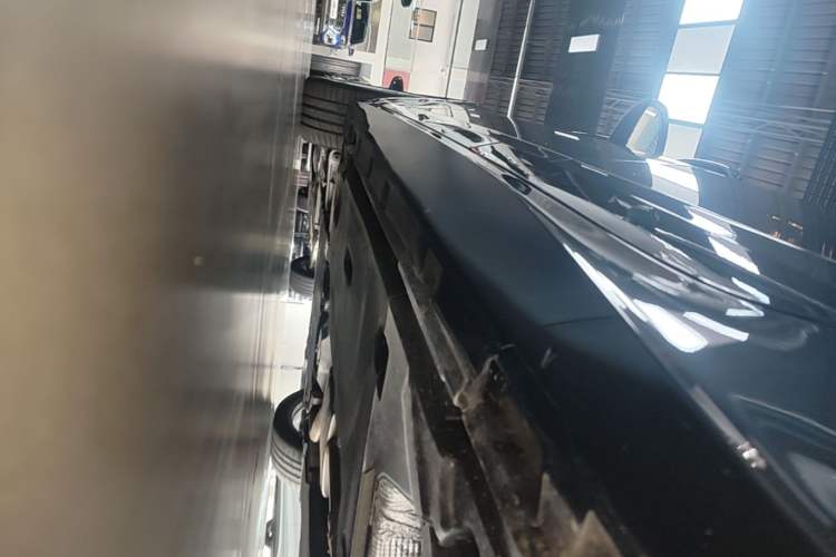 Used Audi A5 2024 Sportback 40 TFSI Fashionable and Dynamic Model Left Side Sill