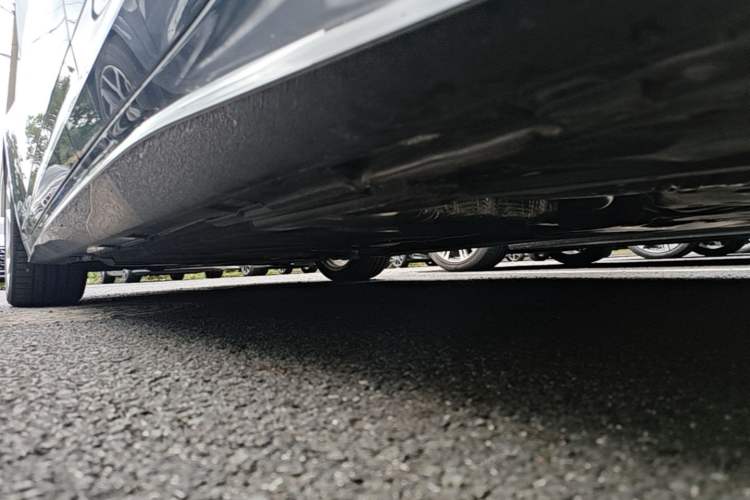 Used Audi A5 2024 Sportback 40 TFSI Fashionable and Dynamic Model Left Side Sill