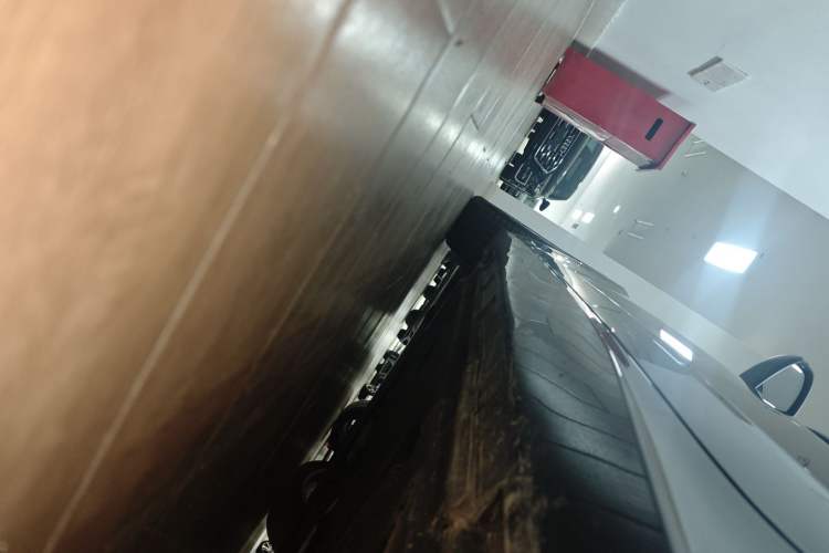 Used Audi A5 2024 Sportback 40 TFSI Fashionable and Dynamic Model Left Side Sill