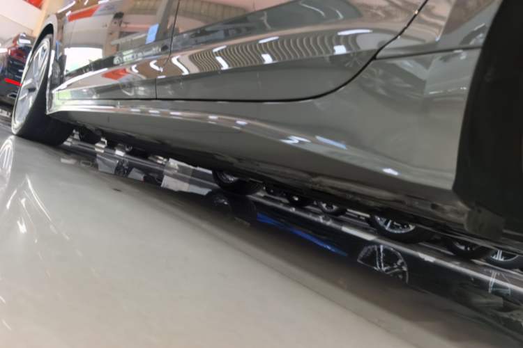 Used Audi A5 2024 Sportback 40 TFSI Fashionable and Dynamic Model Left Side Sill