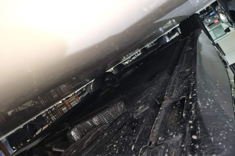 Used Audi A5 2024 Sportback 40 TFSI Fashionable and Dynamic Model Left Side Sill