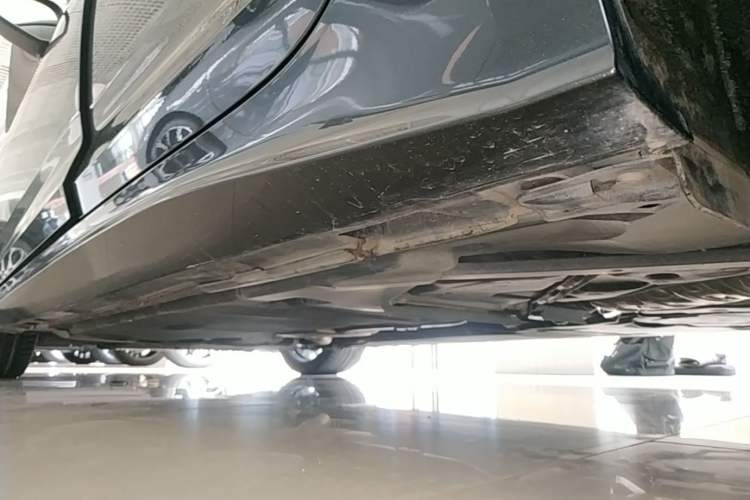 Used Audi A5 2024 Sportback 40 TFSI quattro Luxury Dynamic Model Left Side Sill