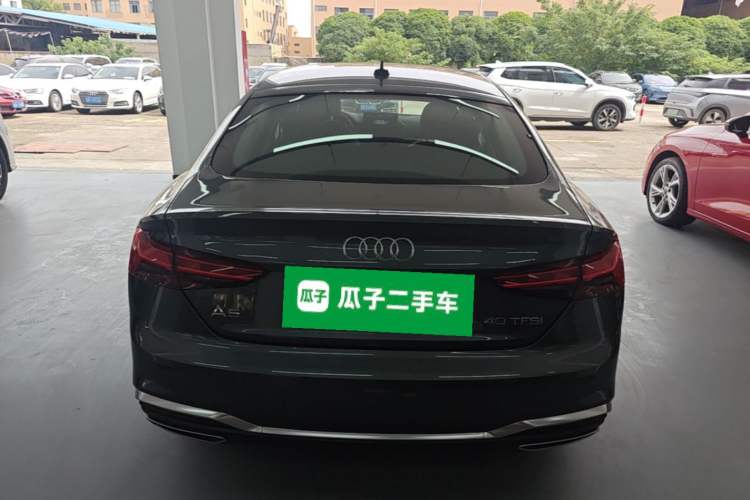 Used Audi A5 2024 Sportback 40 TFSI Fashionable and Dynamic Model Rear