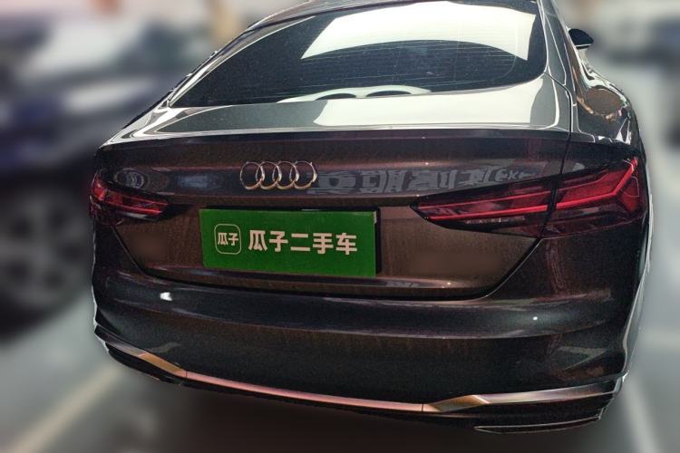 Used Audi A5 2024 Sportback 40 TFSI Fashionable and Dynamic Model Rear