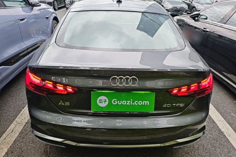 Used Audi A5 2024 Sportback 40 TFSI Fashionable and Dynamic Model Rear
