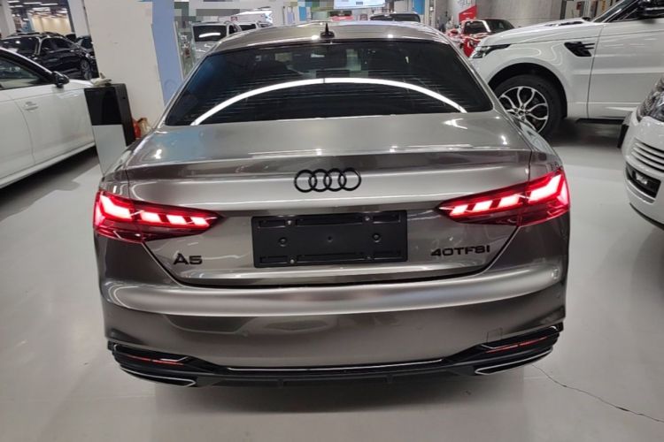 Used Audi A5 2024 Coupe 40 TFSI Fashion Dynamic Model Rear