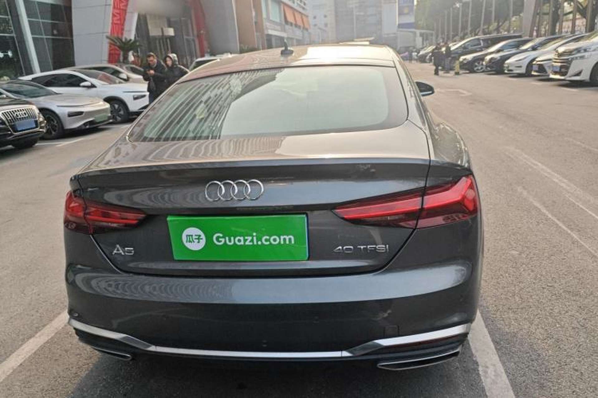 Used Audi A5 2024 Sportback 40 TFSI Fashionable and Dynamic Model Rear