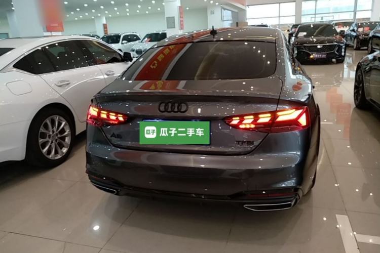 Used Audi A5 2024 Sportback 40 TFSI quattro Luxury Dynamic Model Rear