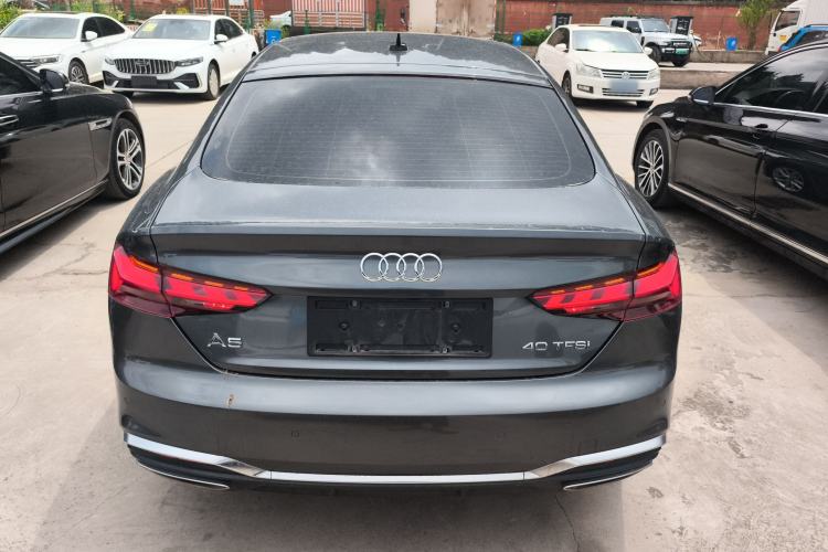 Used Audi A5 2024 Sportback 40 TFSI Fashionable and Dynamic Model Rear