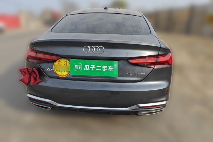Used Audi A5 2024 Sportback 40 TFSI Fashionable and Dynamic Model Rear