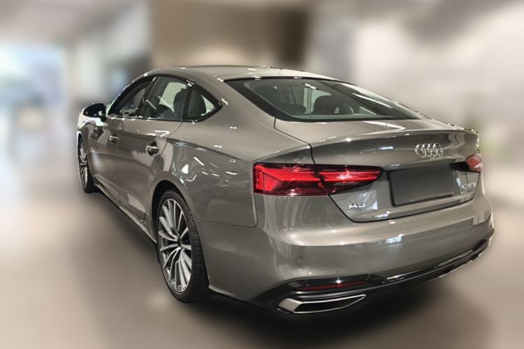 Used Audi A5 2024 Sportback 40 TFSI quattro Luxury Dynamic Model Rear Left 45 Deg