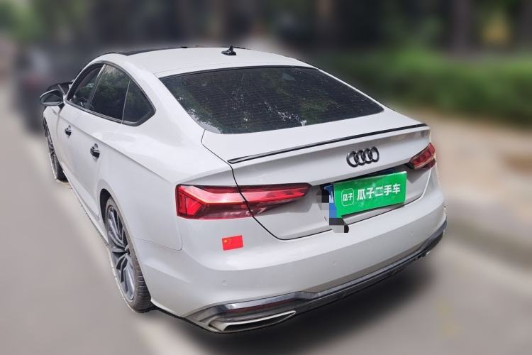 Used Audi A5 2024 Sportback 40 TFSI quattro Luxury Dynamic Model Rear Left 45 Deg