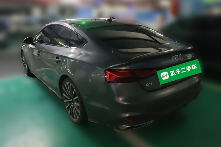 Used Audi A5 2024 Sportback 40 TFSI quattro Luxury Dynamic Model Rear Left 45 Deg