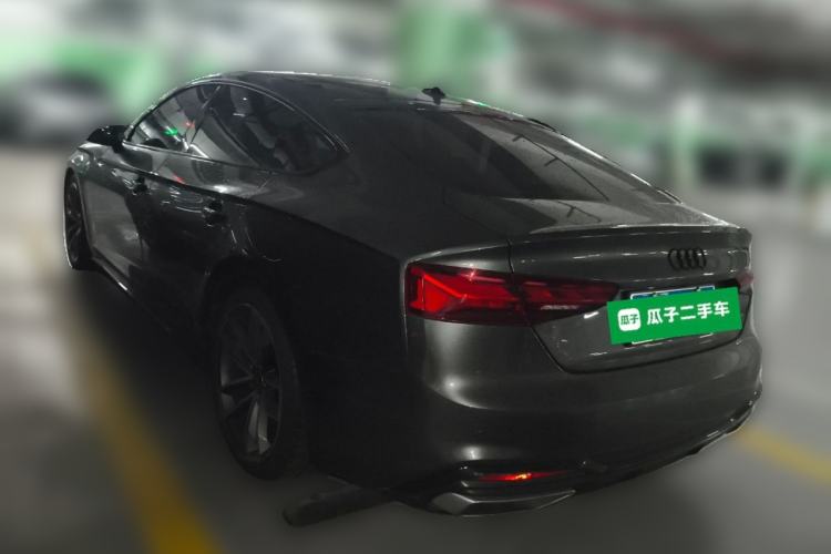 Used Audi A5 2024 Sportback 40 TFSI quattro Luxury Dynamic Model Rear Left 45 Deg