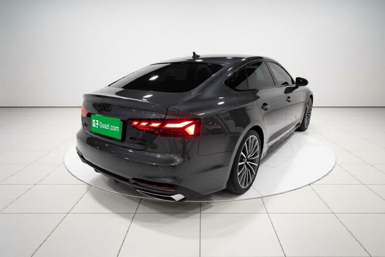 Used Audi A5 2024 Sportback 40 TFSI quattro Luxury Dynamic Model Rear Right 45 Deg