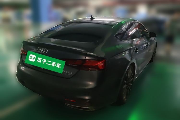 Used Audi A5 2024 Sportback 40 TFSI quattro Luxury Dynamic Model Rear Right 45 Deg