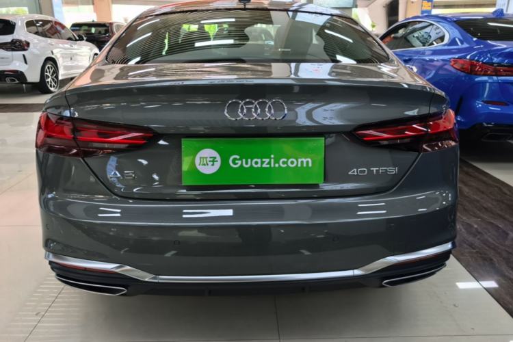 Used Audi A5 2024 Sportback 40 TFSI Fashionable and Dynamic Model Rear