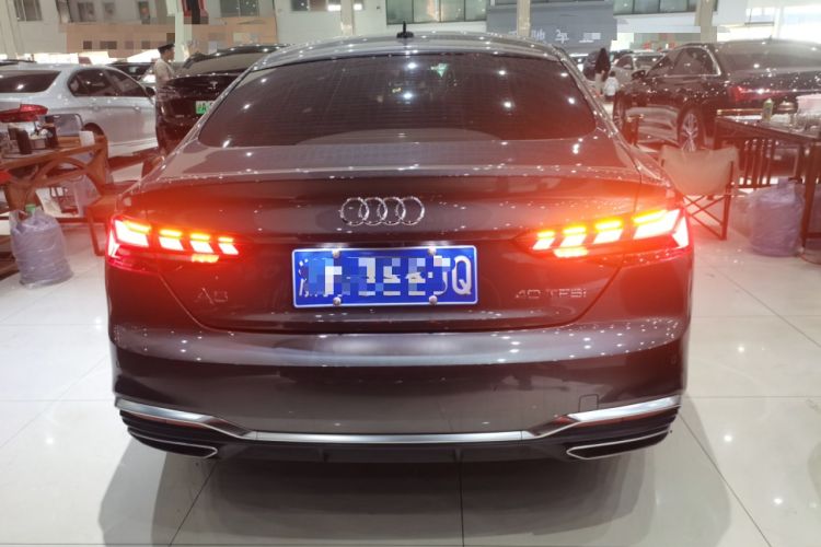 Used Audi A5 2024 Sportback 40 TFSI Fashionable and Dynamic Model Rear