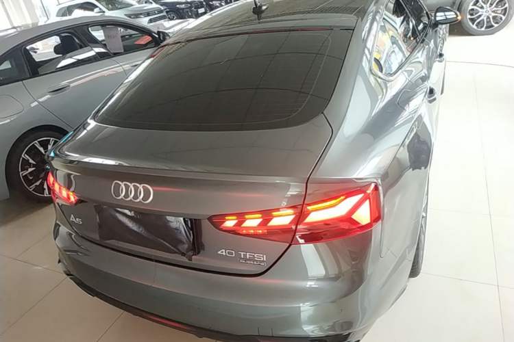 Used Audi A5 2024 Sportback 40 TFSI quattro Luxury Dynamic Model Rear