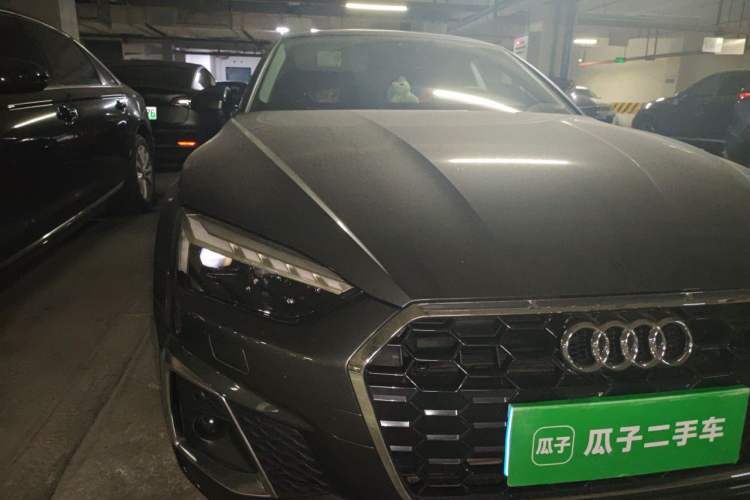 Used Audi A5 2024 Sportback 40 TFSI Fashionable and Dynamic Model Right Front Headlight