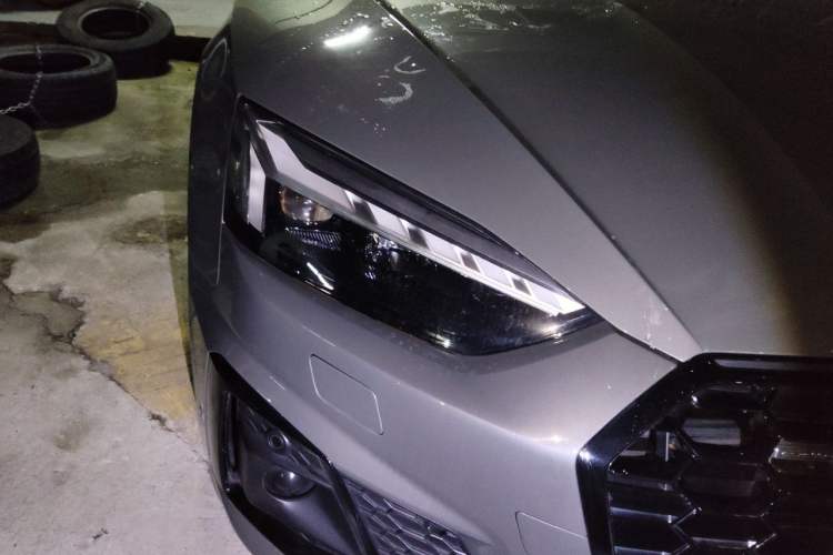 Used Audi A5 2024 Sportback 40 TFSI quattro Luxury Dynamic Model Right Front Headlight