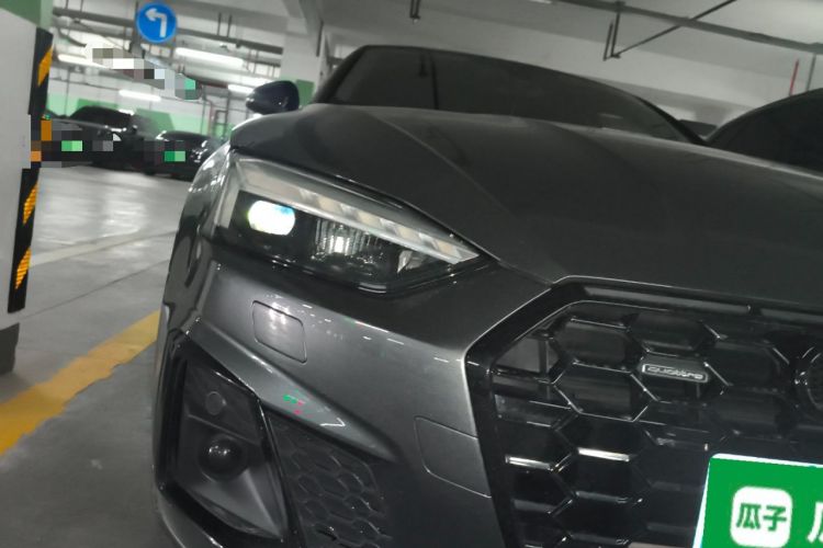 Used Audi A5 2024 Sportback 40 TFSI quattro Luxury Dynamic Model Right Front Headlight