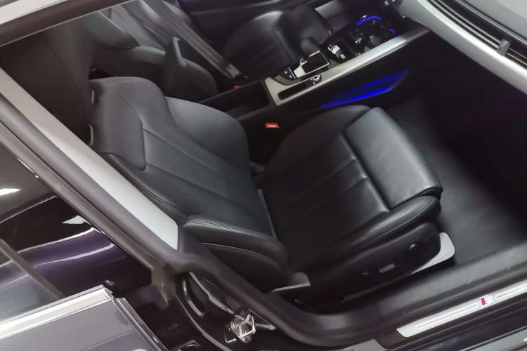 Used Audi A5 2024 Sportback 40 TFSI Fashionable and Dynamic Model Right Front Seat