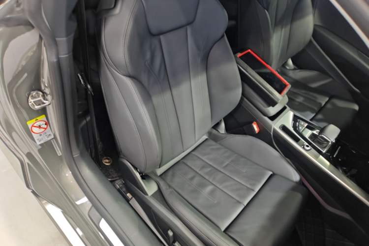 Used Audi A5 2024 Coupe 40 TFSI Fashion Dynamic Model Right Front Seat