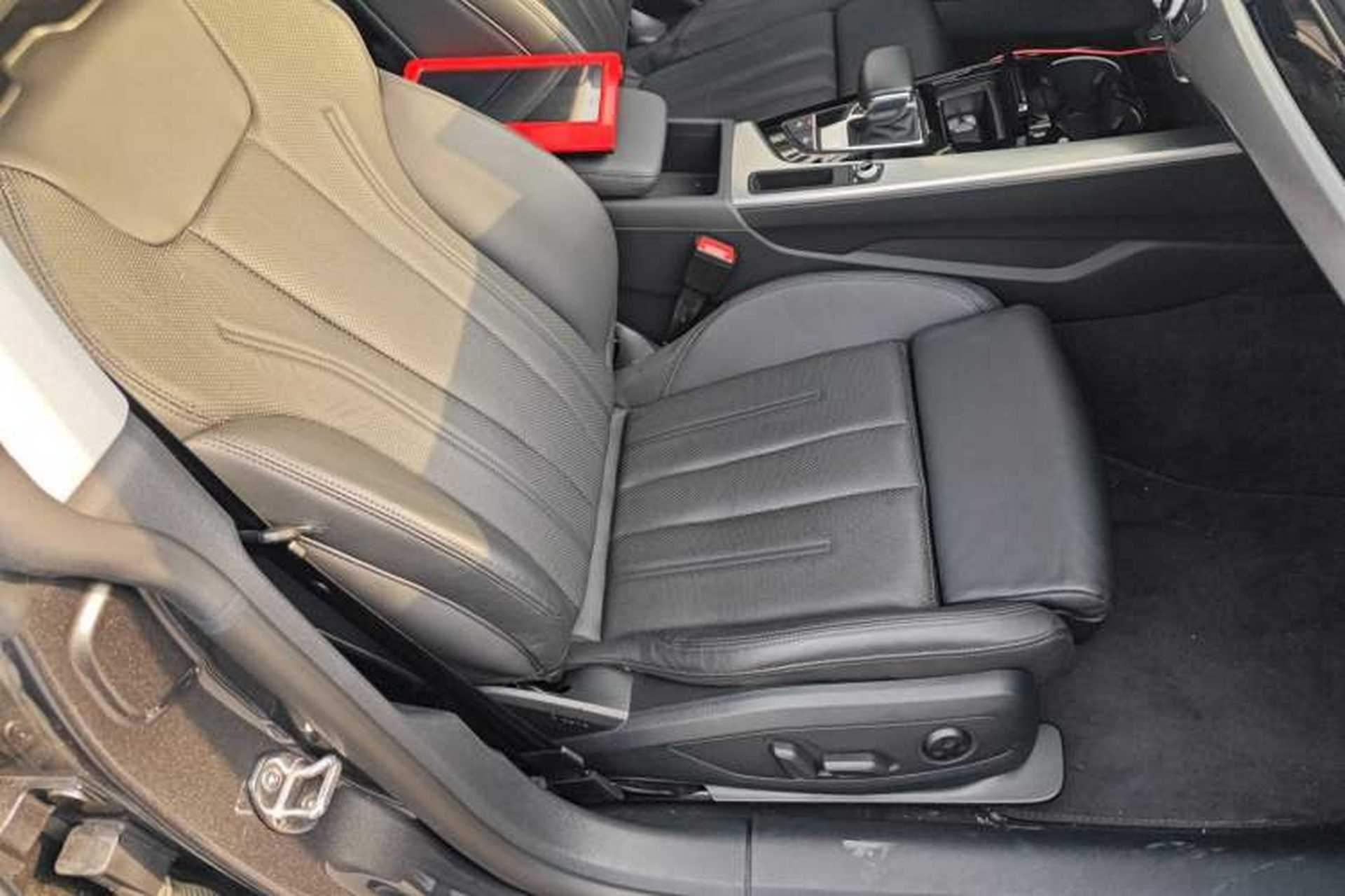 Used Audi A5 2024 Sportback 40 TFSI Fashionable and Dynamic Model Right Front Seat