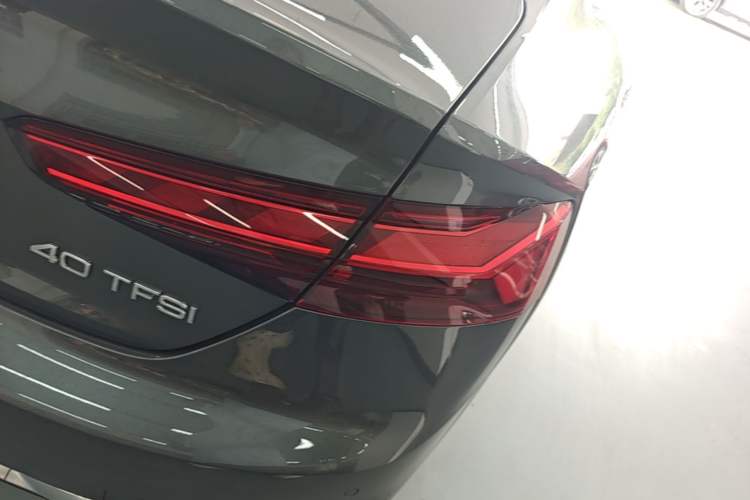 Used Audi A5 2024 Sportback 40 TFSI Fashionable and Dynamic Model Right Rear Taillight