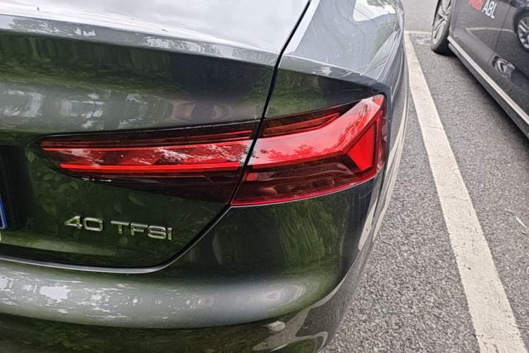 Used Audi A5 2024 Sportback 40 TFSI Fashionable and Dynamic Model Right Rear Taillight