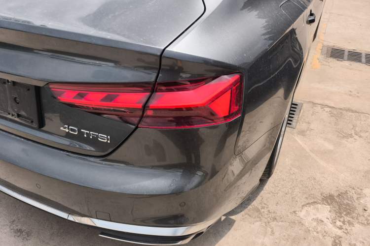 Used Audi A5 2024 Sportback 40 TFSI Fashionable and Dynamic Model Right Rear Taillight
