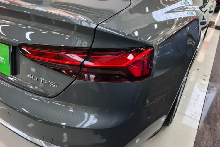 Used Audi A5 2024 Sportback 40 TFSI Fashionable and Dynamic Model Right Rear Taillight