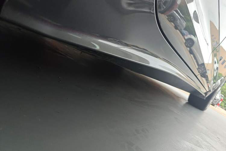 Used Audi A5 2024 Sportback 40 TFSI Fashionable and Dynamic Model Right Side Sill