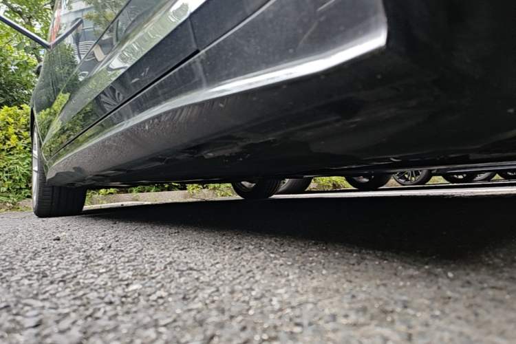 Used Audi A5 2024 Sportback 40 TFSI Fashionable and Dynamic Model Right Side Sill