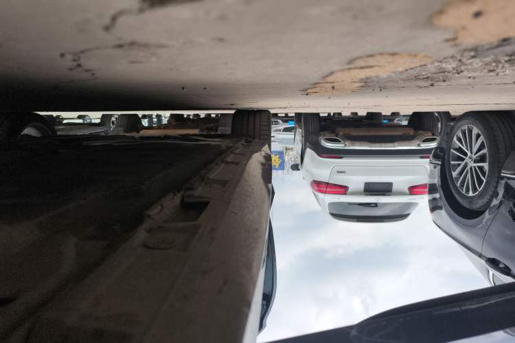 Used Audi A5 2024 Sportback 40 TFSI Fashionable and Dynamic Model Right Side Sill