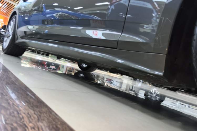 Used Audi A5 2024 Sportback 40 TFSI Fashionable and Dynamic Model Right Side Sill