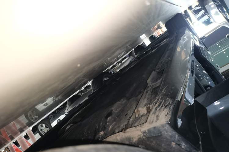 Used Audi A5 2024 Sportback 40 TFSI Fashionable and Dynamic Model Right Side Sill