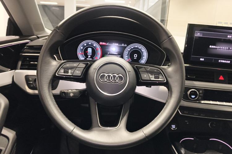 Used Audi A5 2024 Sportback 40 TFSI quattro Luxury Dynamic Model Steering Wheel