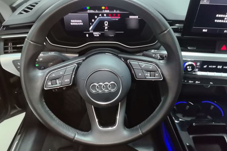 Used Audi A5 2024 Sportback 40 TFSI Fashionable and Dynamic Model Steering Wheel