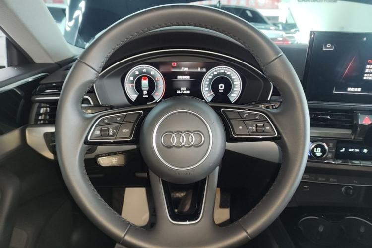 Used Audi A5 2024 Sportback 40 TFSI Fashionable and Dynamic Model Steering Wheel