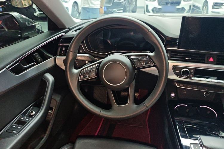Used Audi A5 2024 Sportback 40 TFSI Fashionable and Dynamic Model Steering Wheel