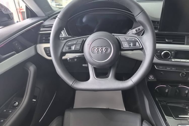 Used Audi A5 2024 Sportback 40 TFSI quattro Luxury Dynamic Model Steering Wheel